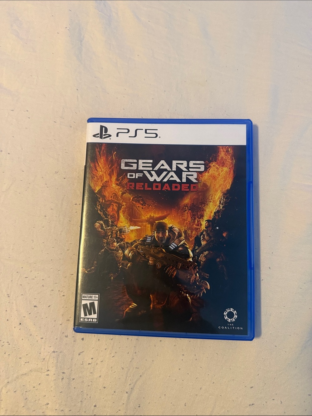Sony PS5 Gears of War: Reloaded — Blue Case